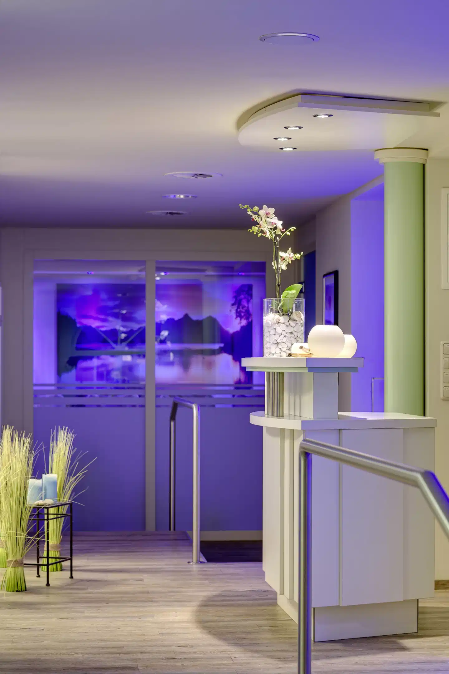 Hotel Aquamarin Lobby