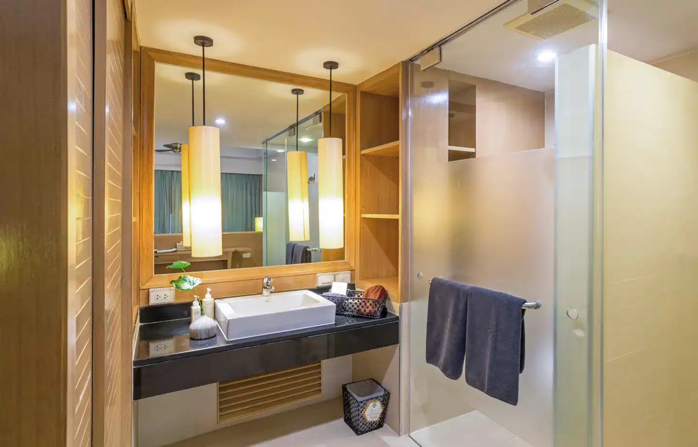 Pakasai Resort Ao Nang Badezimmer