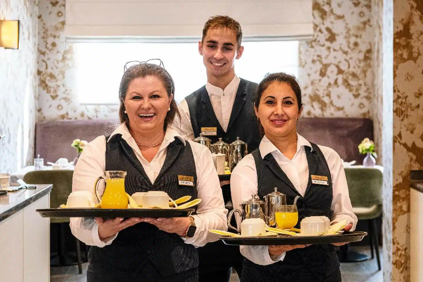 Hotel Aragon Personen