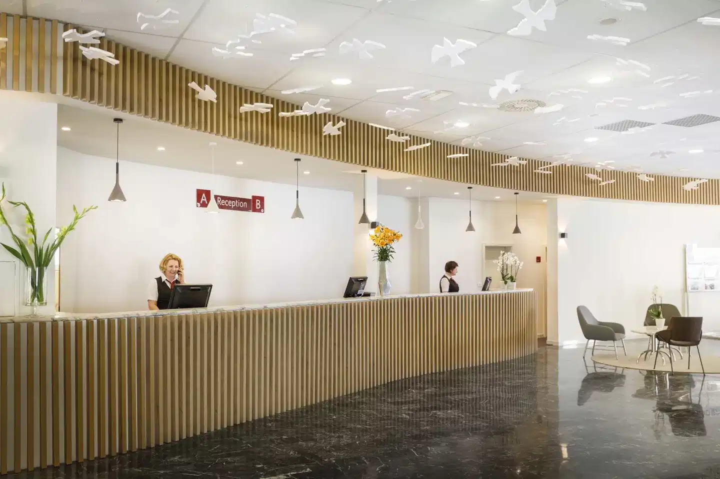 Remisens Hotel Albatros LOBBY