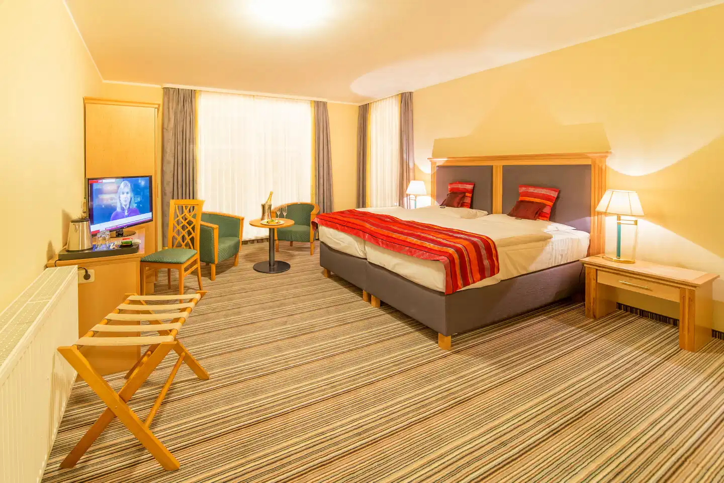 Hotel Aquamarin Wohnbeispiel