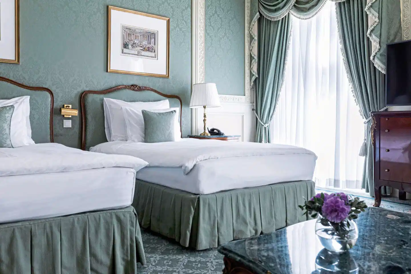 Grand Hotel Wien Wohnbeispiel