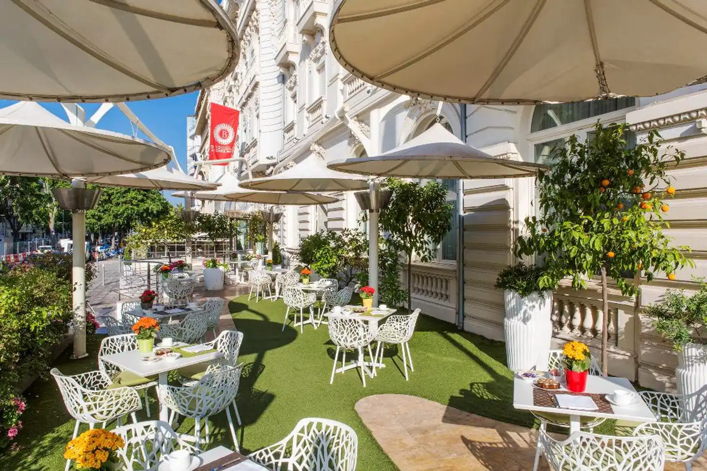 Boscolo Nice Hotel & Spa Terrasse