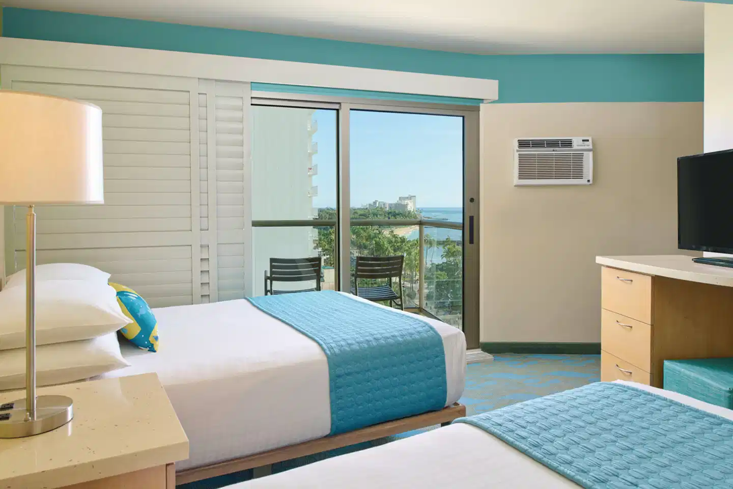 Waikiki Circle Hotel by Castle Wohnbeispiel