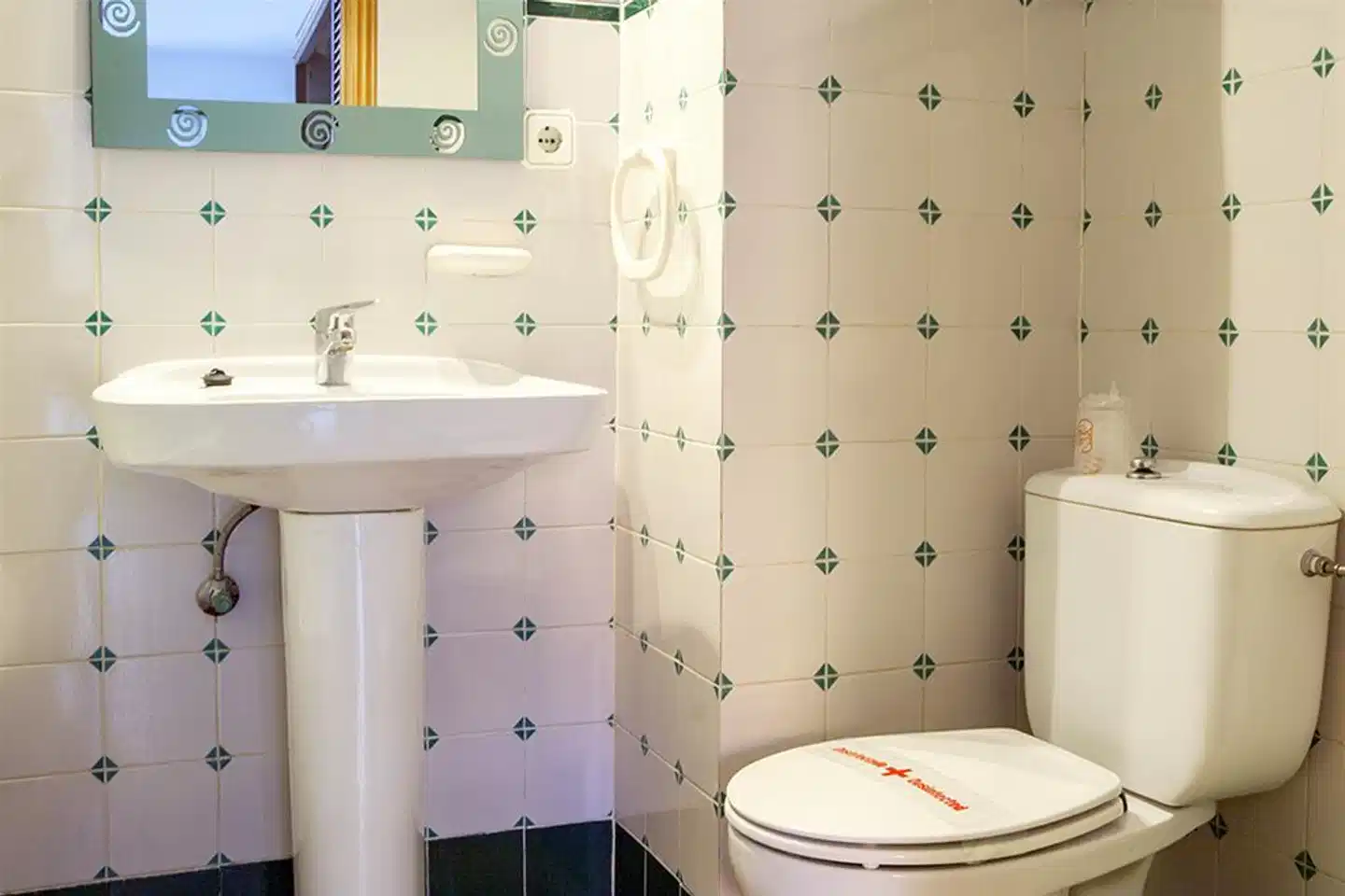 Boho Suites Formentera Badezimmer