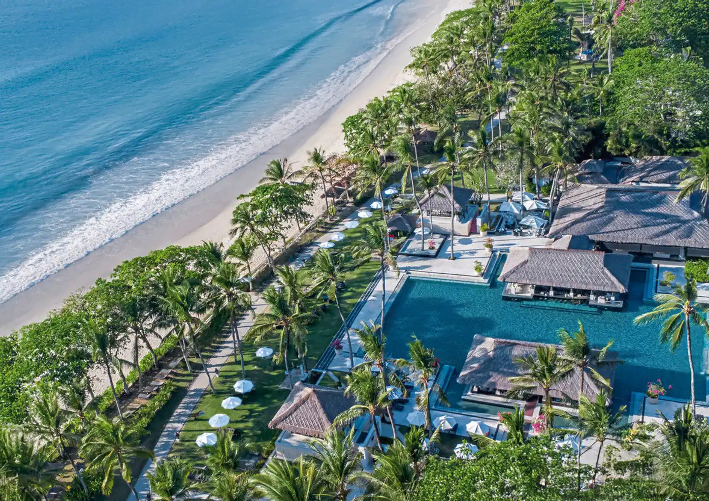 InterContinental Bali Resort Aussenansicht