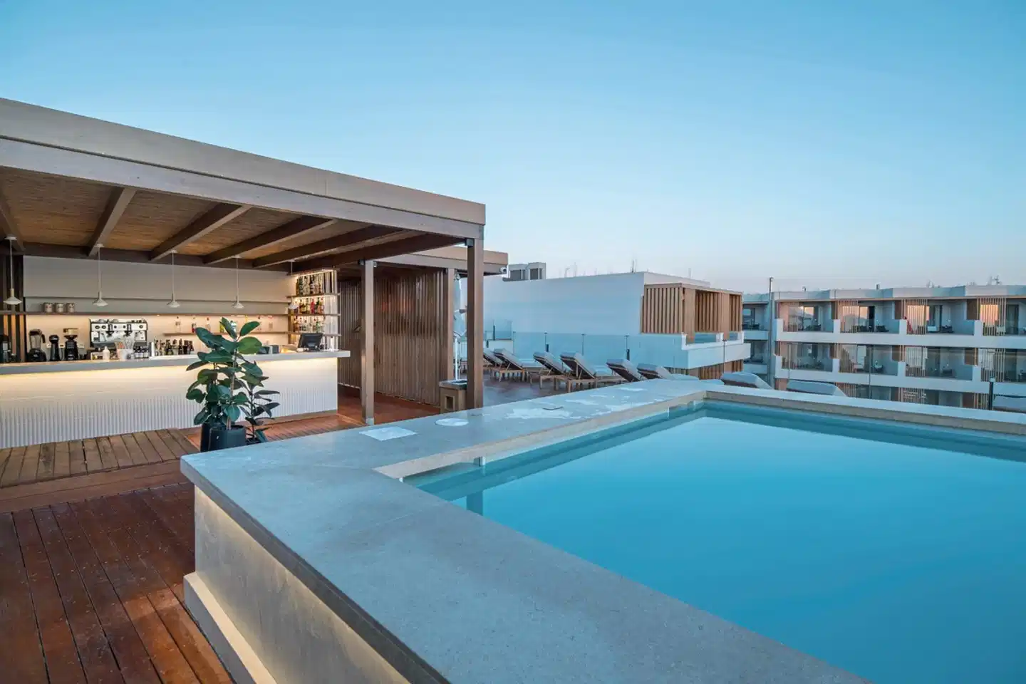 Akasha Beach Hotel & Spa Pool