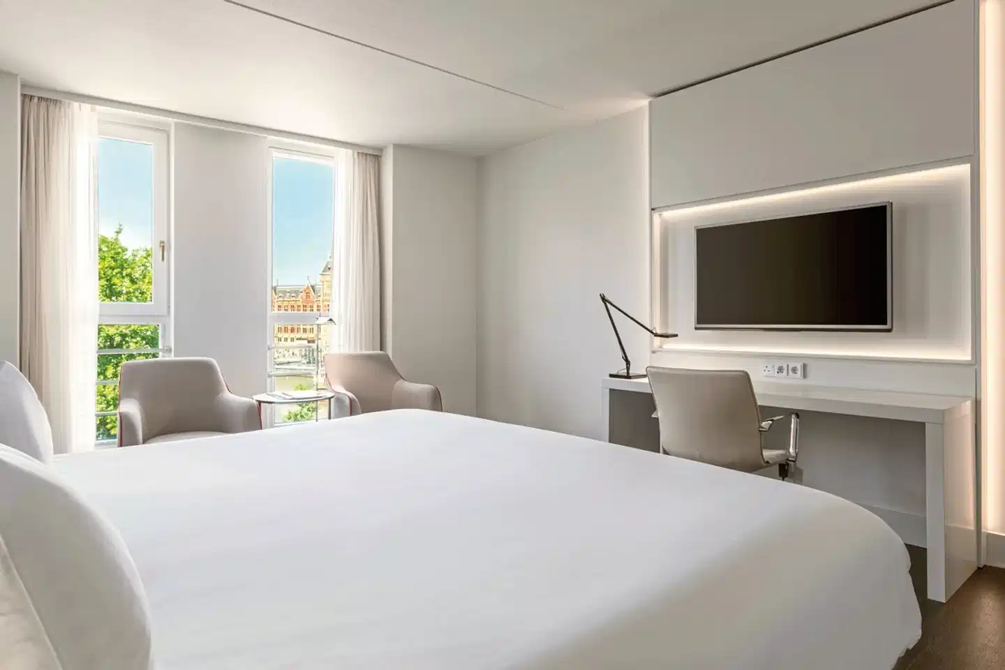 NH Collection Barbizon Palace Wohnbeispiel