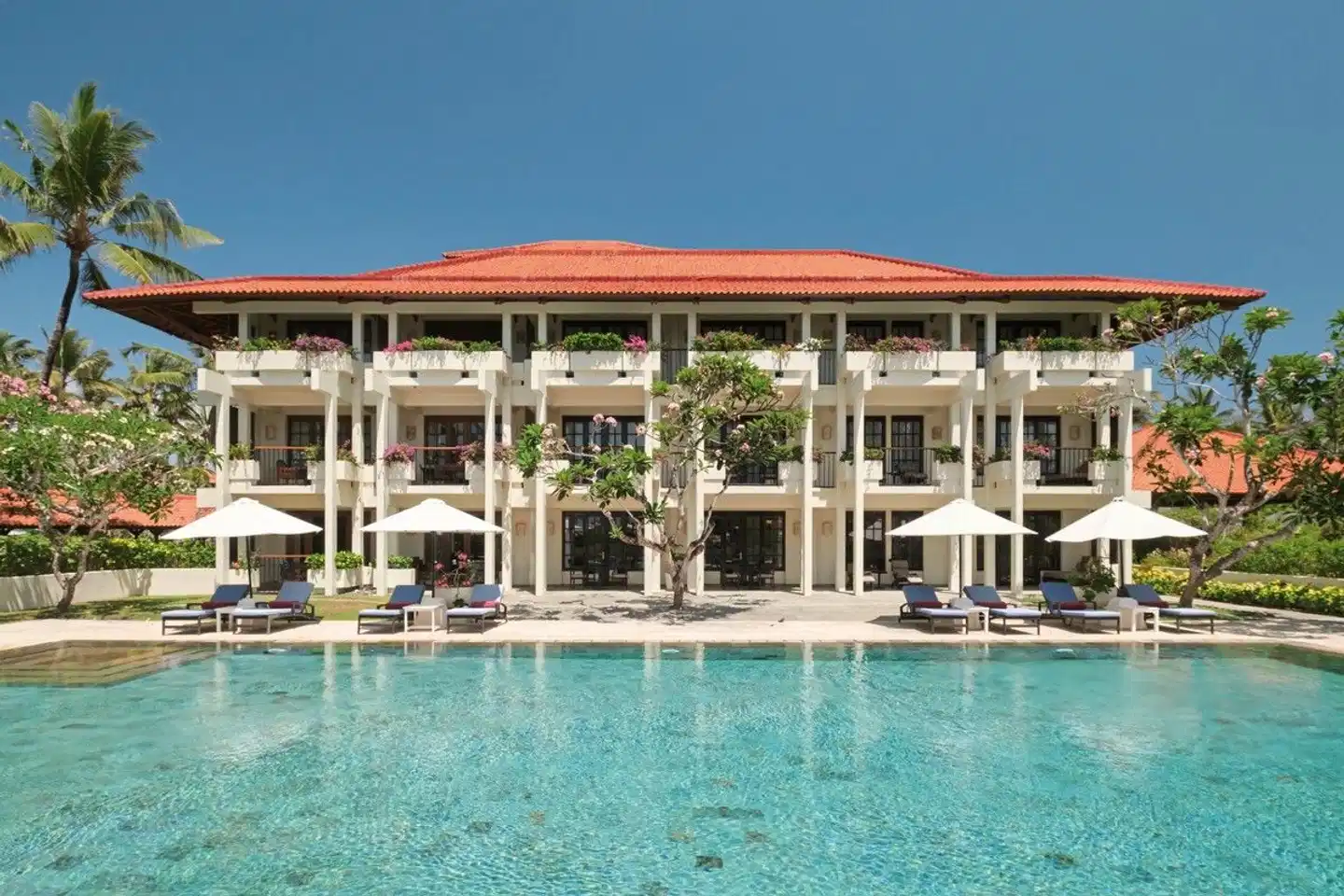 Ayodya Resort Bali Pool