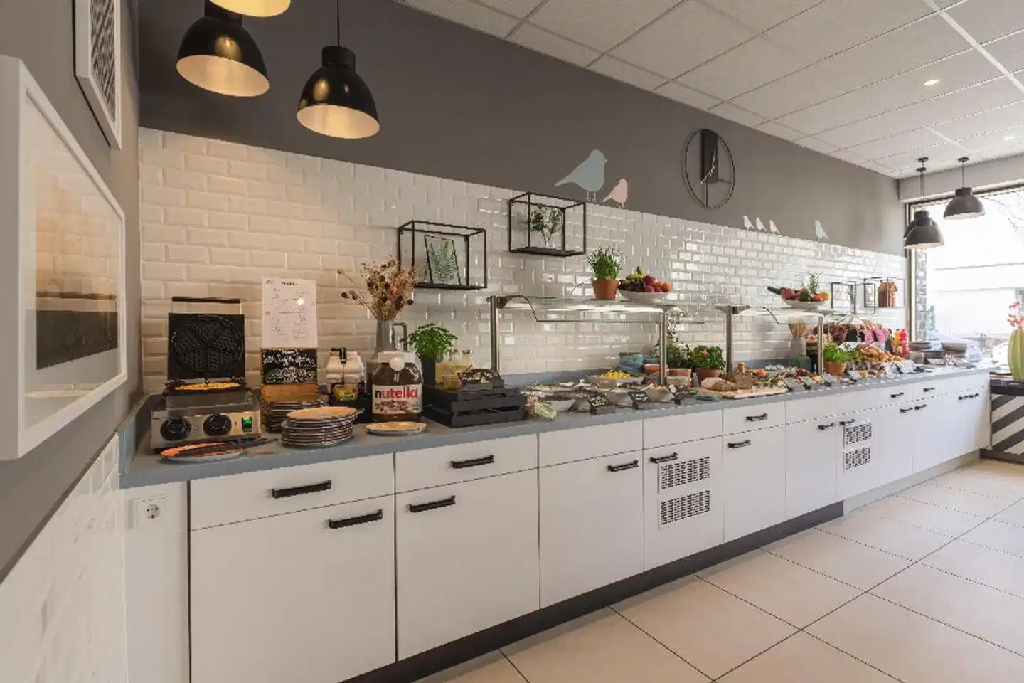 Garner Hotel Berlin - Wilmersdorf by IHG Restaurant