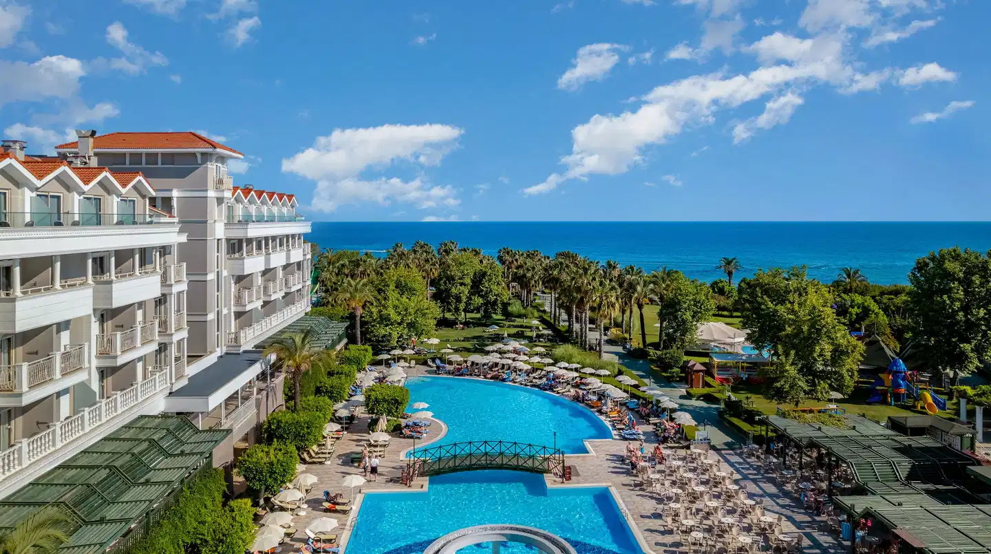 Trendy Aspendos Beach Aussenansicht