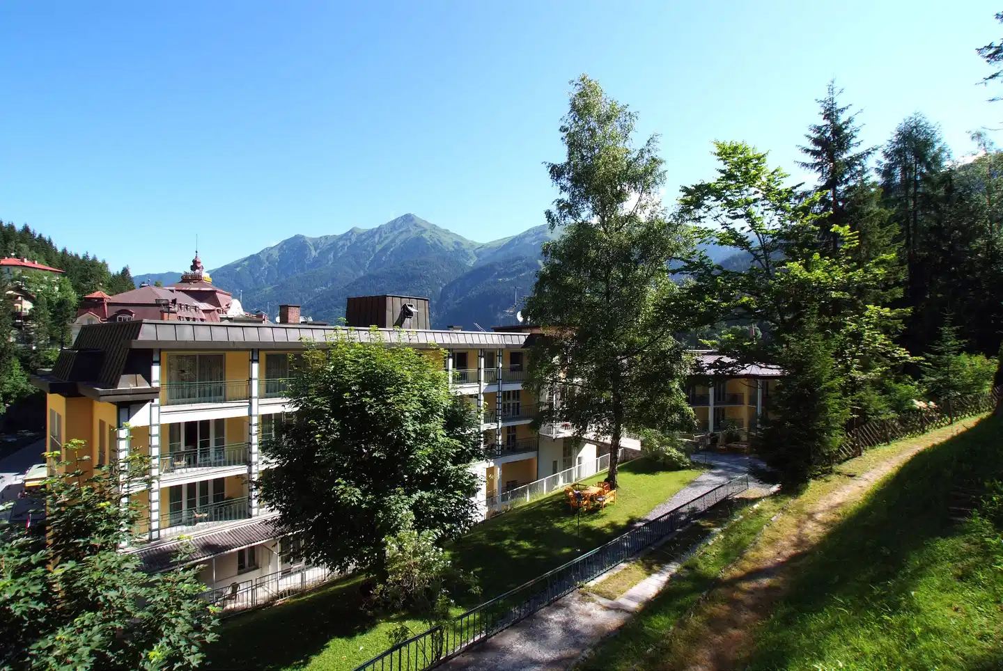 Elisabethpark Aussenansicht