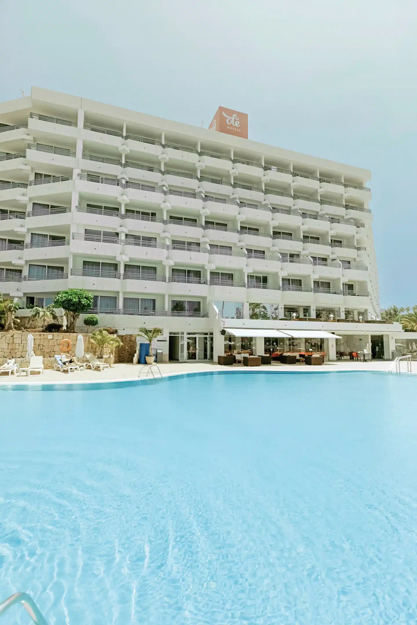 Olé Tropical Tenerife Pool