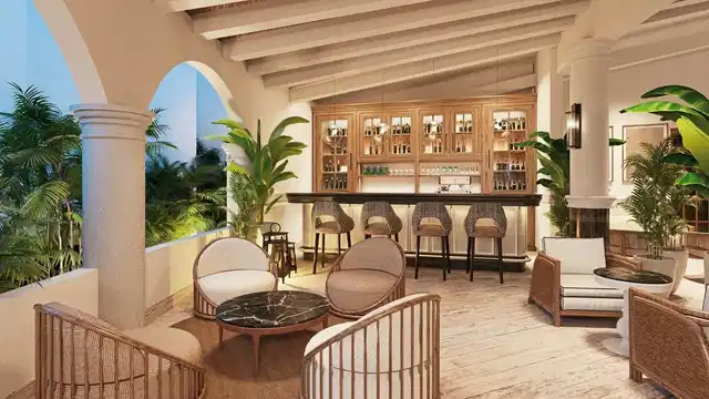 Secrets St. Lucia Resort & Spa Bar