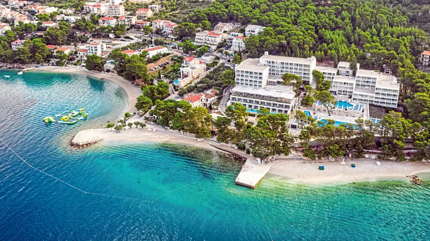 Bluesun Hotel Berulia Aussenansicht