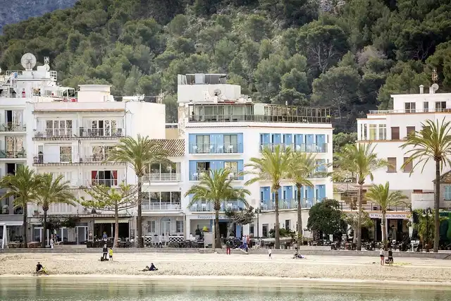 Los Geranios Aussenansicht