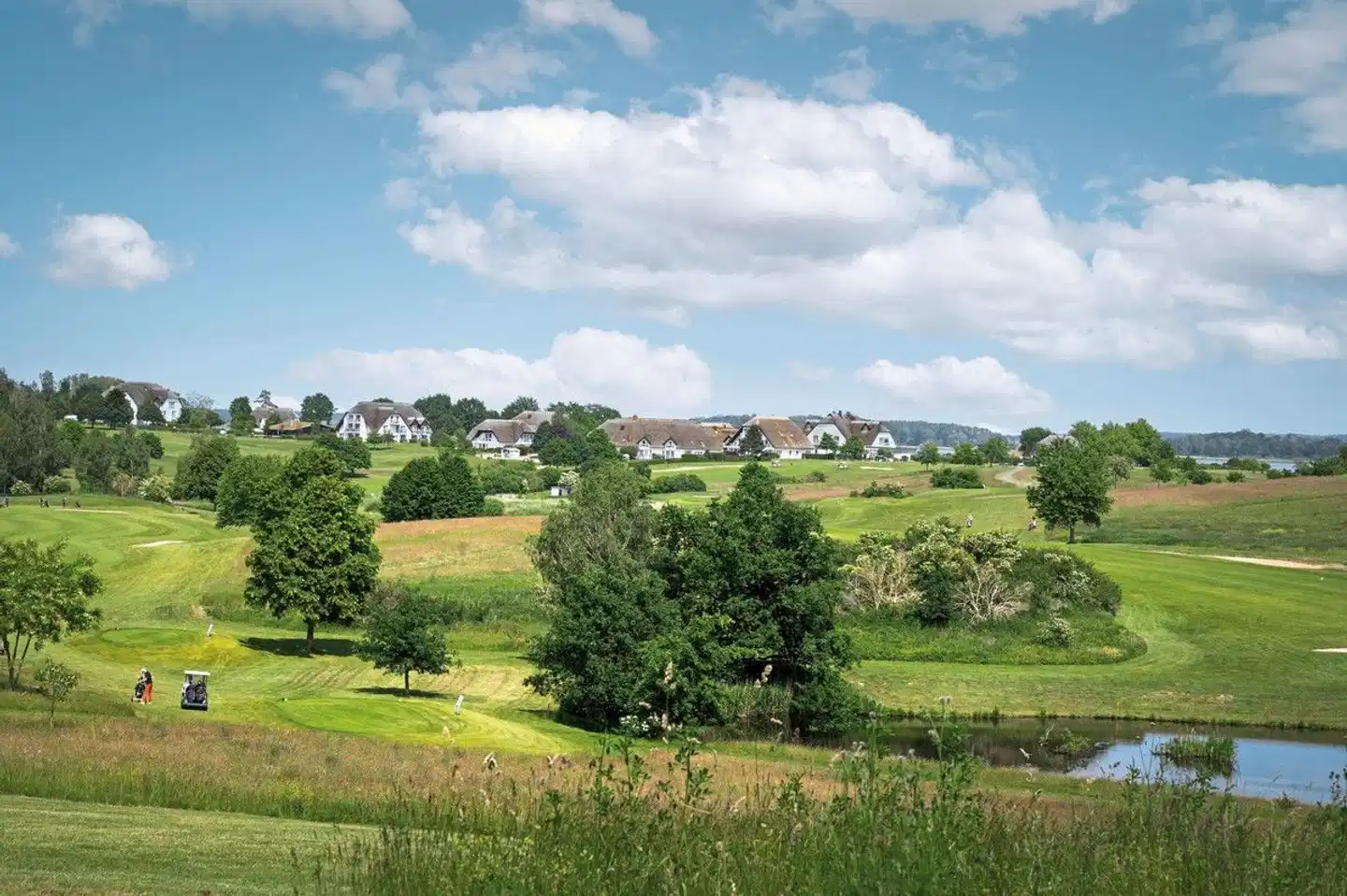 SEETELHOTEL Ahlbecker Hof Landschaft