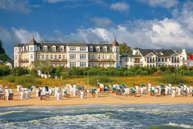 SEETELHOTEL Ahlbecker Hof Strand