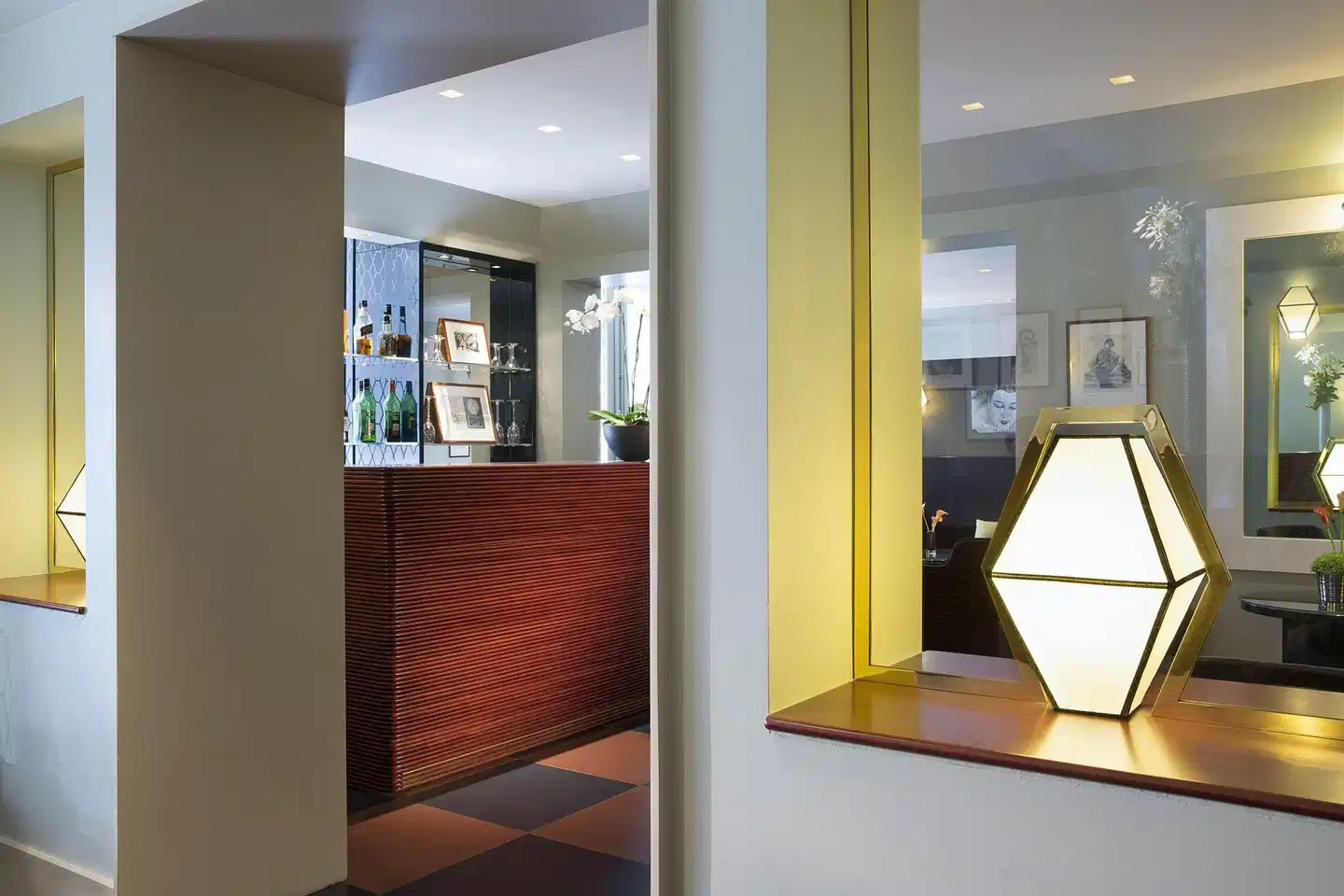 Hôtel A La Villa des Artistes Lobby