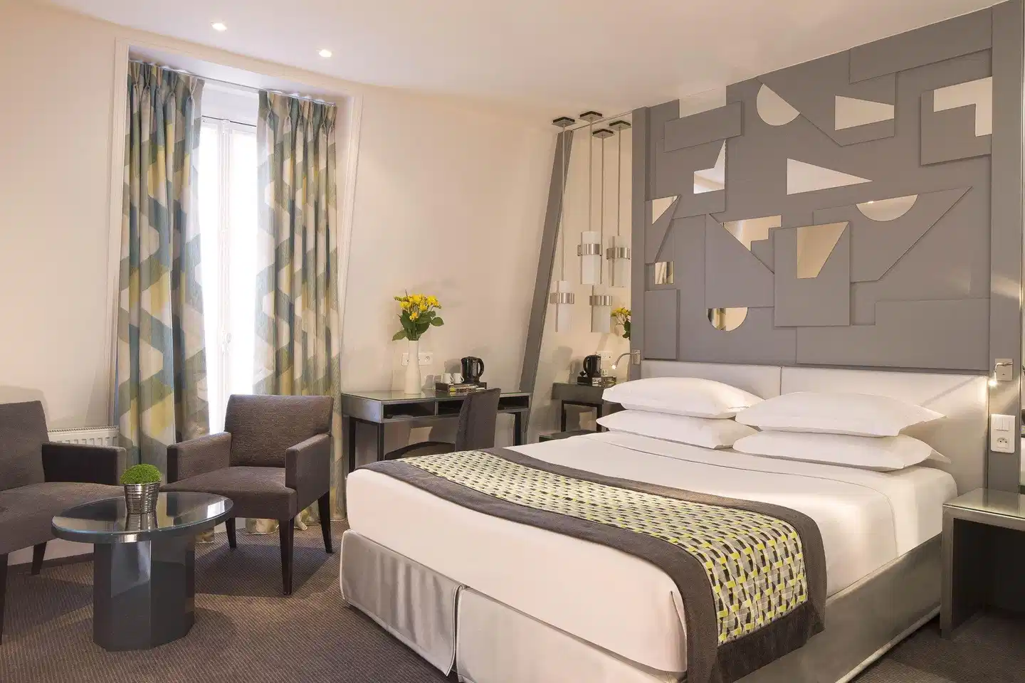 Hôtel A La Villa des Artistes Wohnbeispiel