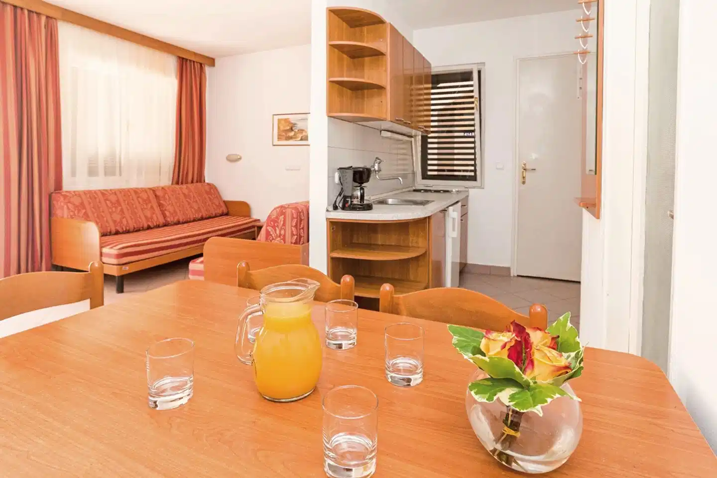 Apartments Polynesia Plava Laguna Wohnbeispiel