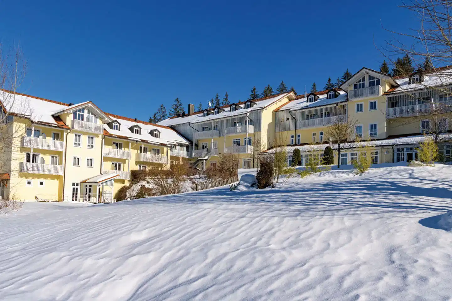 Hotel Ahornhof Aussenansicht