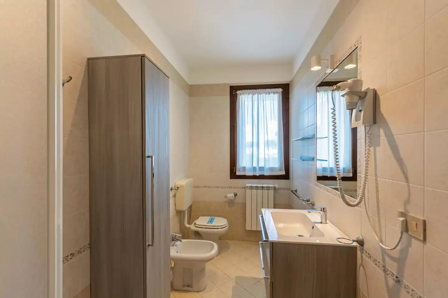 Ferieninsel Albarella Badezimmer