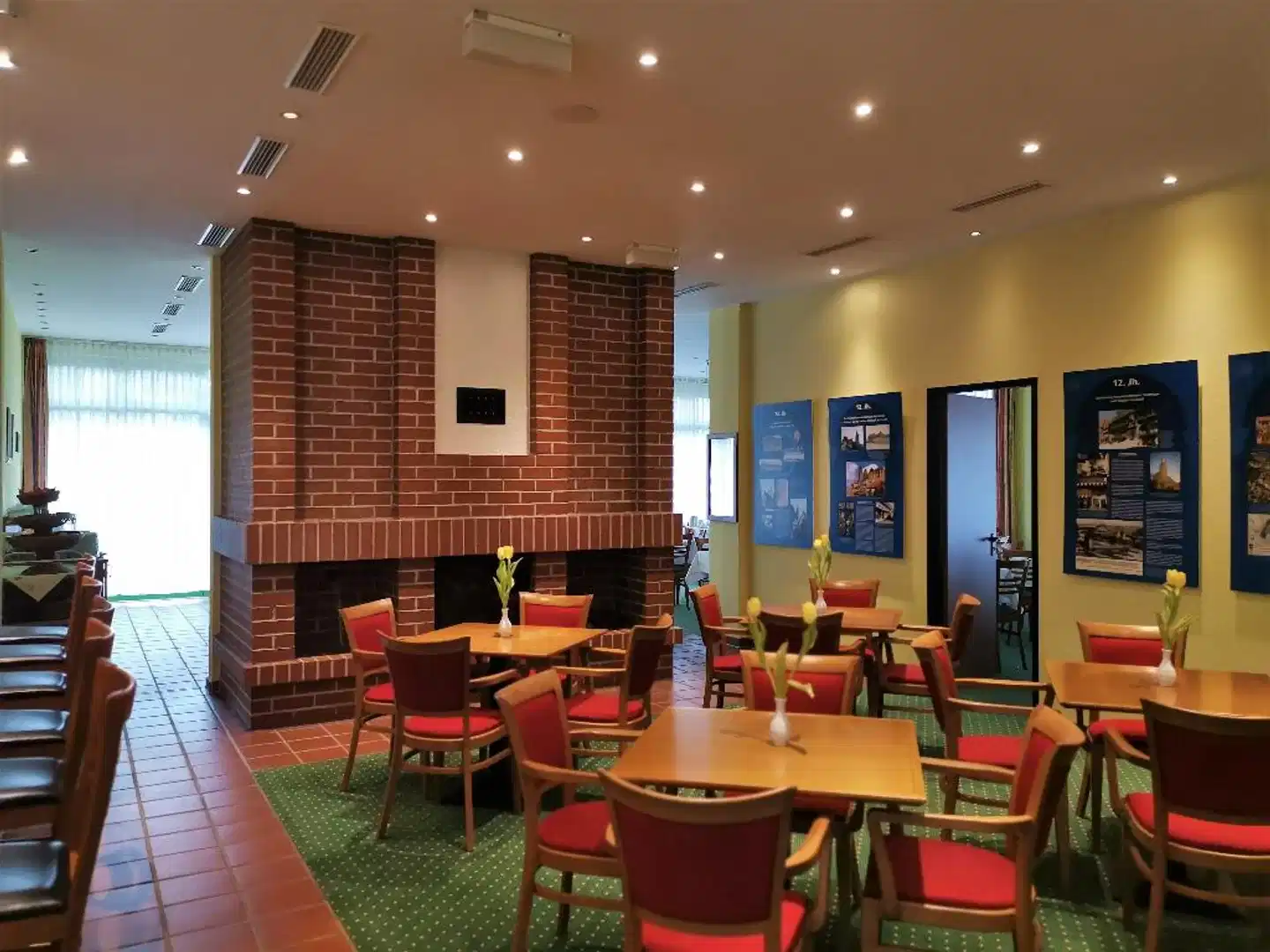 Acron Hotel Quedlinburg Restaurant