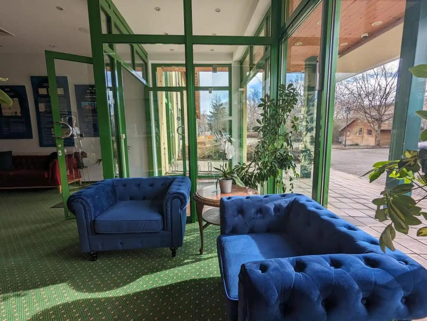 Acron Hotel Quedlinburg Lobby