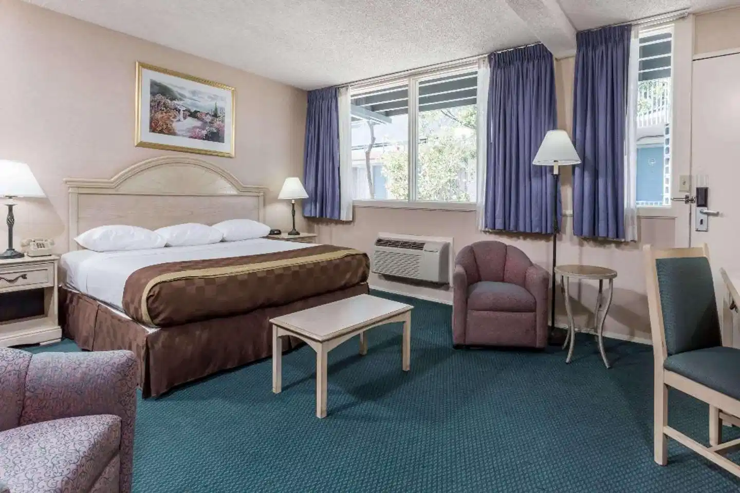 Travelodge by Wyndham San Francisco Airport North Wohnbeispiel