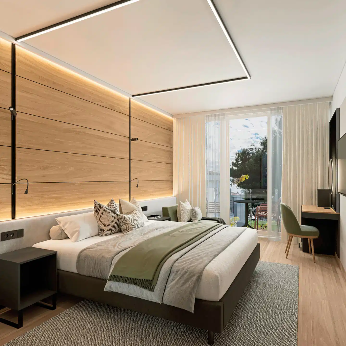 Pelegrin Plava Laguna Wohnbeispiel