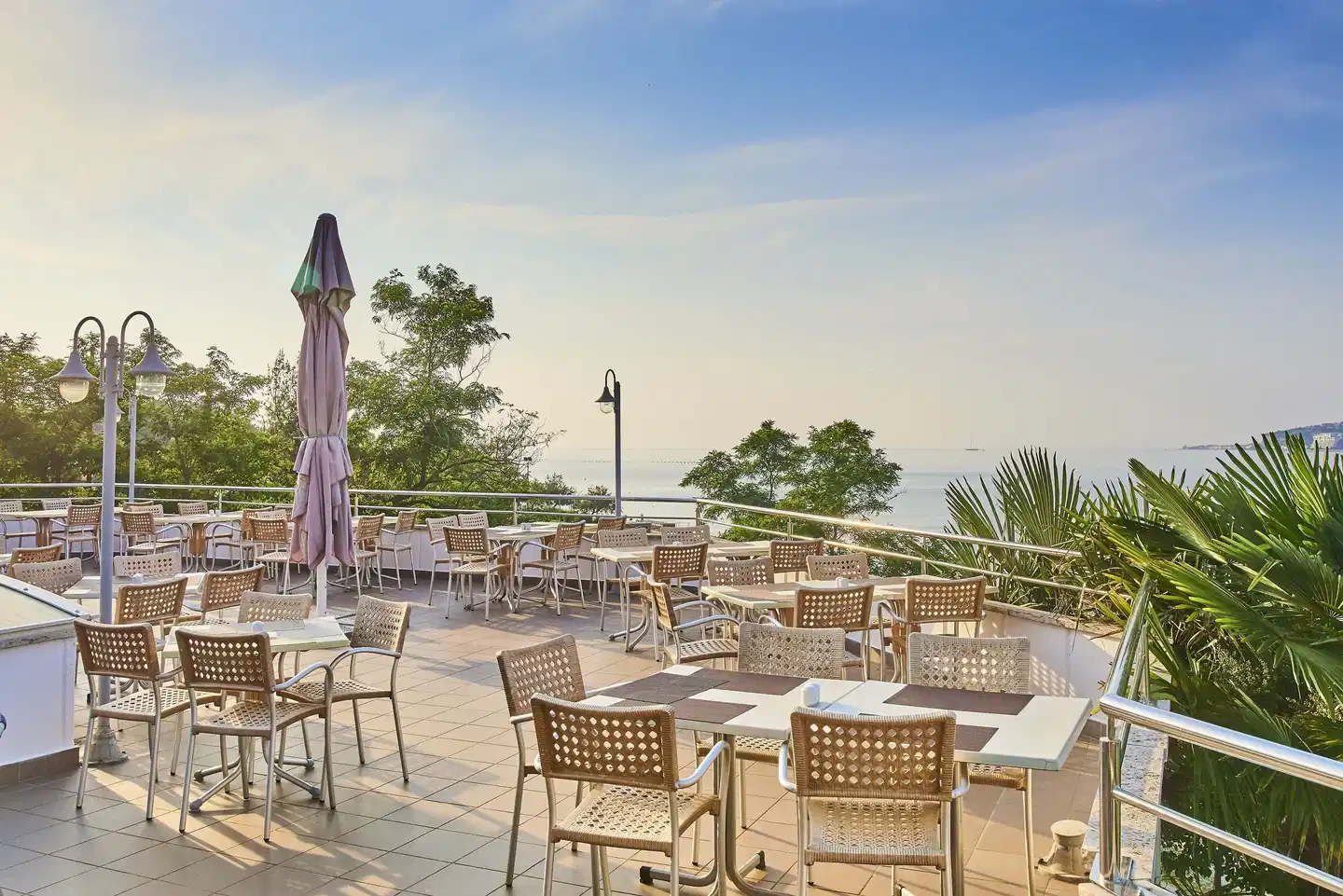 Apartments Kanegra Plava Laguna Terrasse