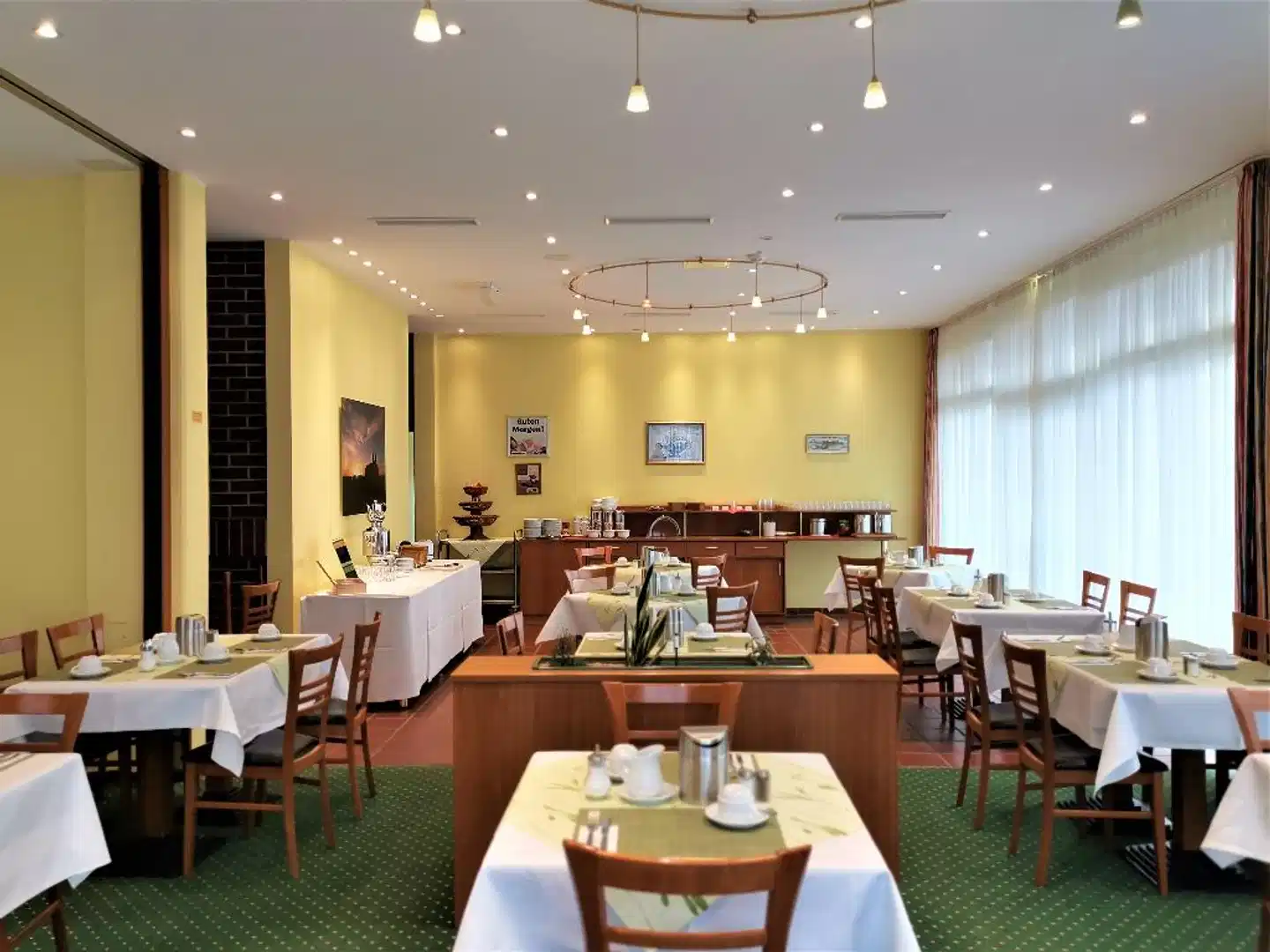 Acron Hotel Quedlinburg Restaurant