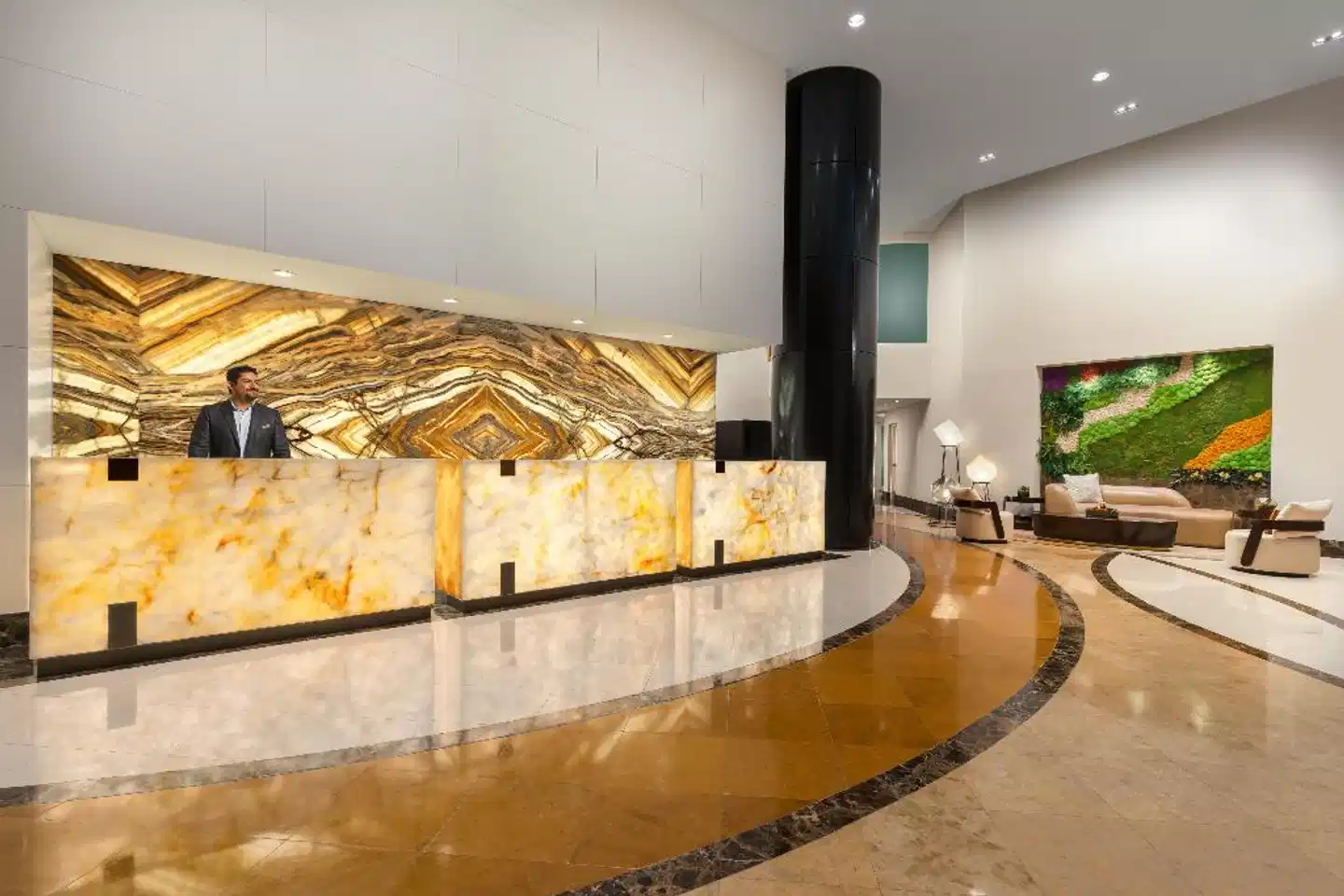 Trump International Beach Resort Miami Lobby