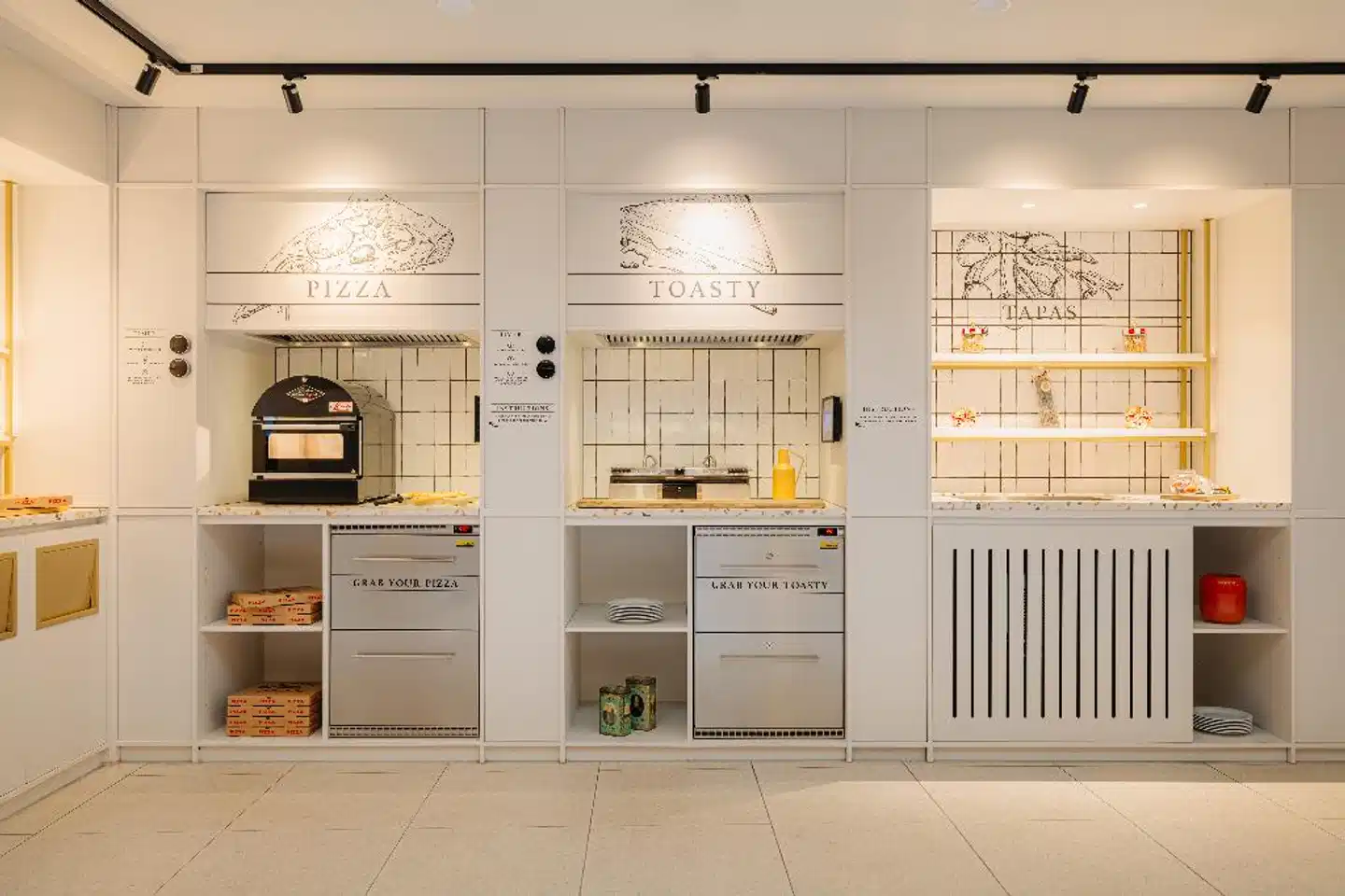 Eden Hotel Amsterdam Lobby