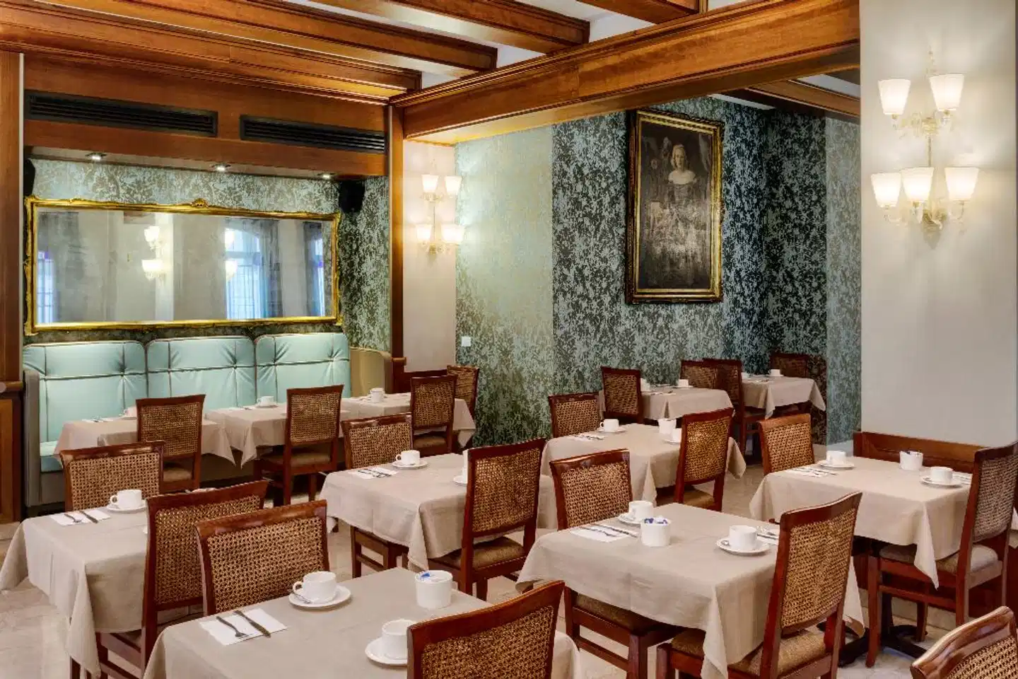Hotel Bisanzio Restaurant