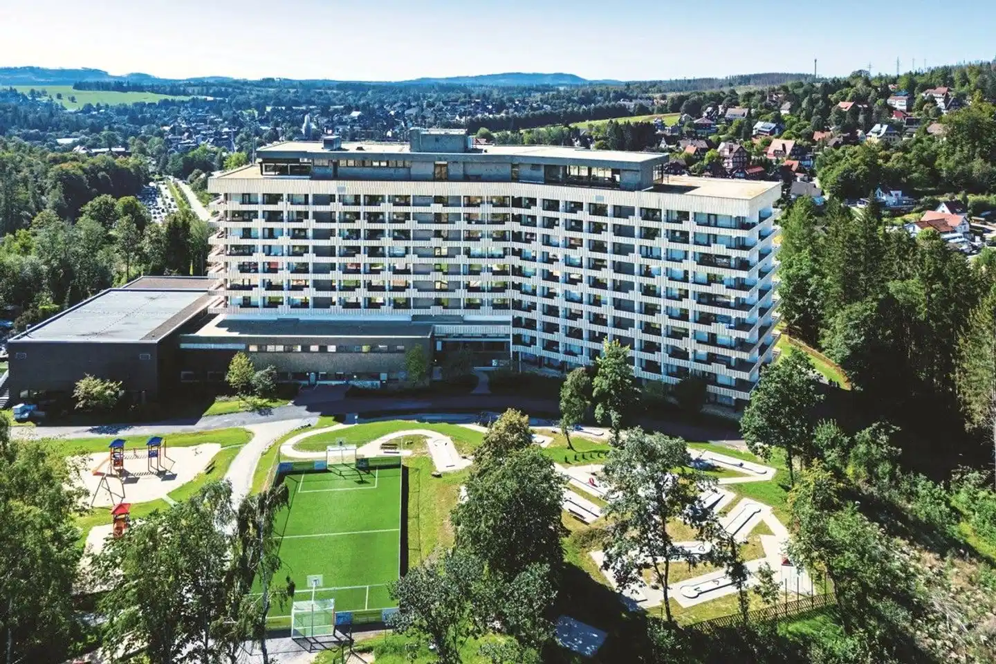 AHORN Harz Hotel Braunlage Aussenansicht