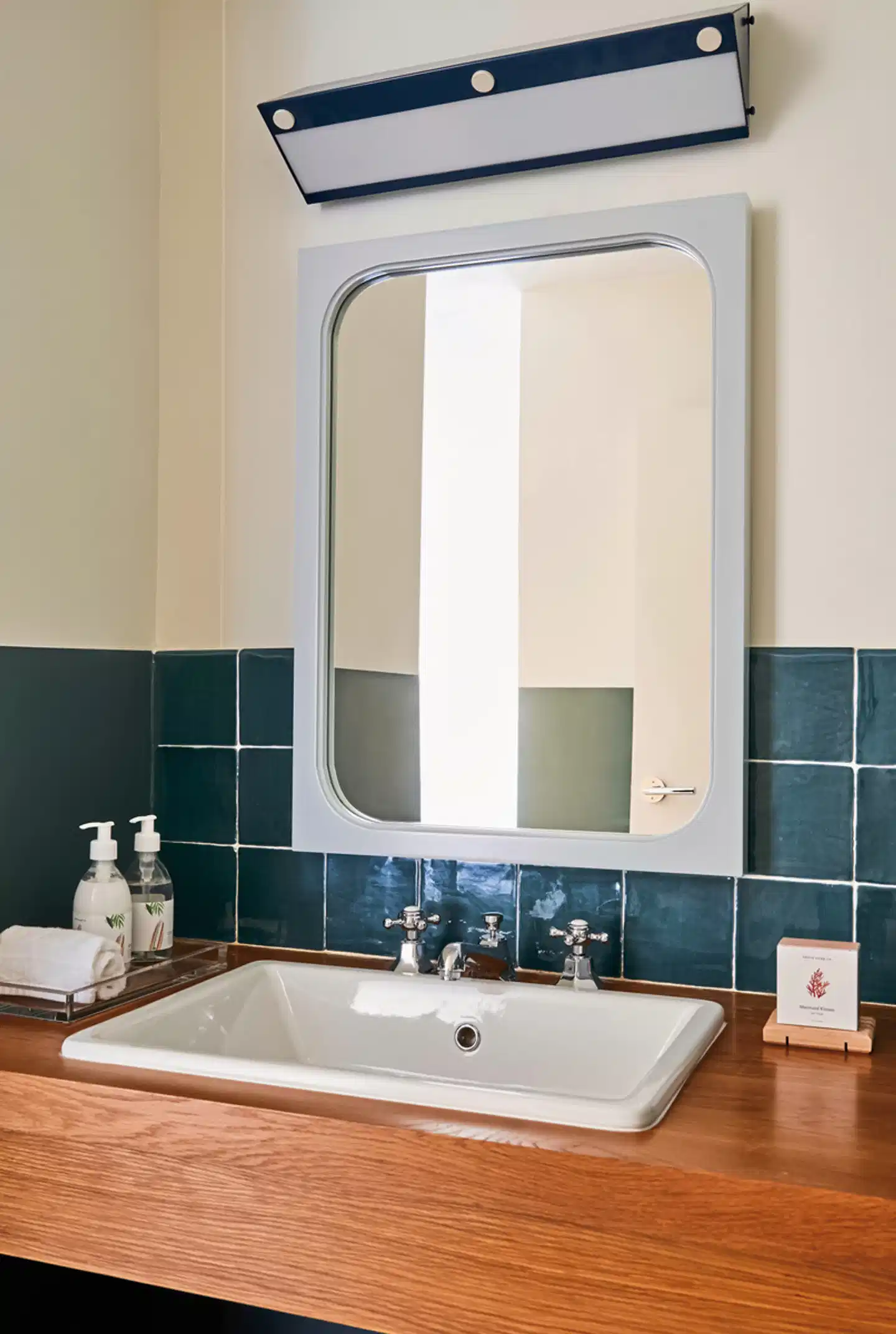 The Wayfinder Badezimmer