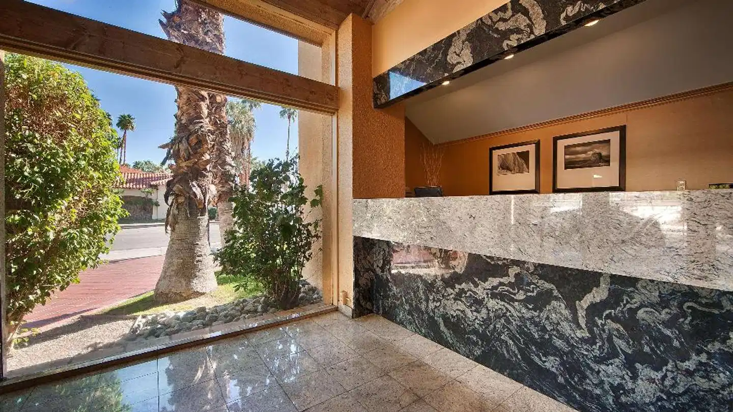 Best Western Inn at Palm Springs Wohnbeispiel