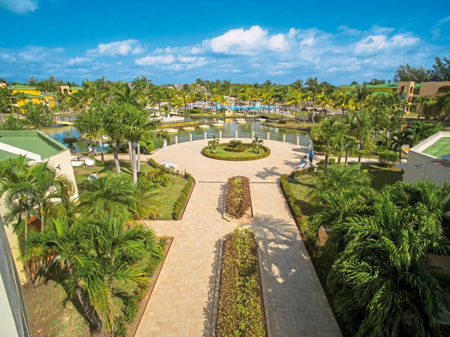 Meliá Las Antillas Garten