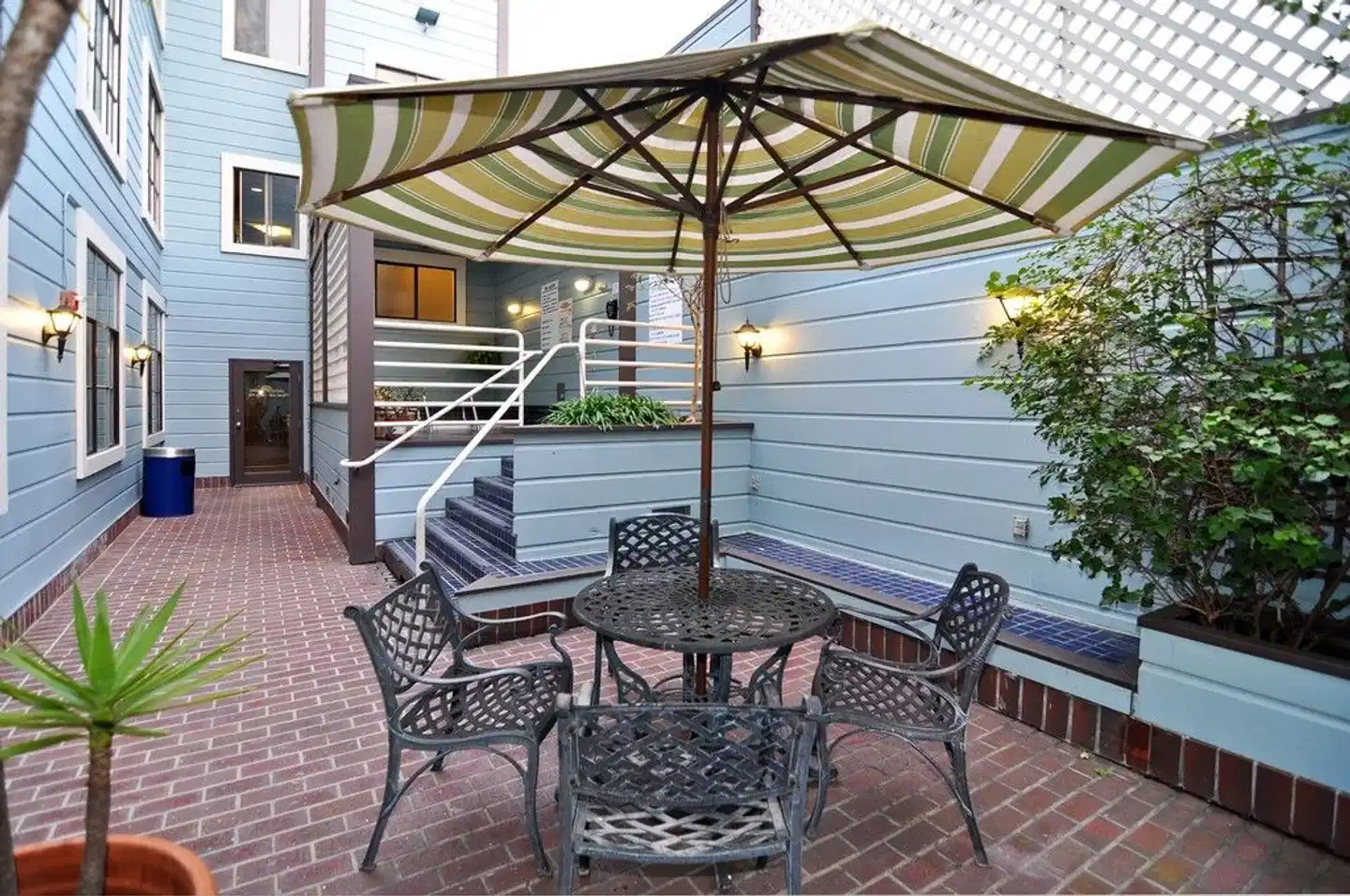 Hotel Fiona Terrasse