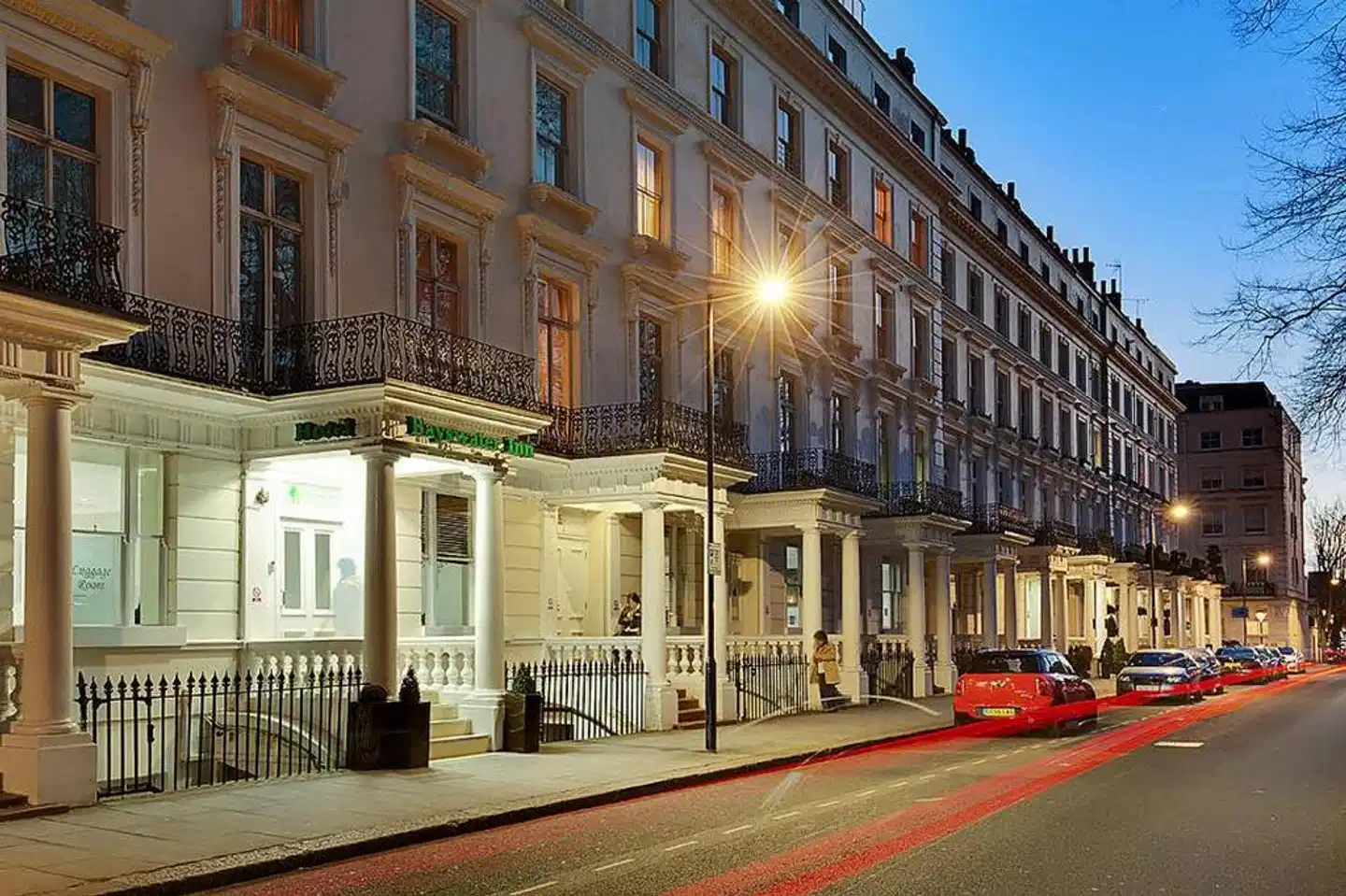 Bayswater Inn Aussenansicht