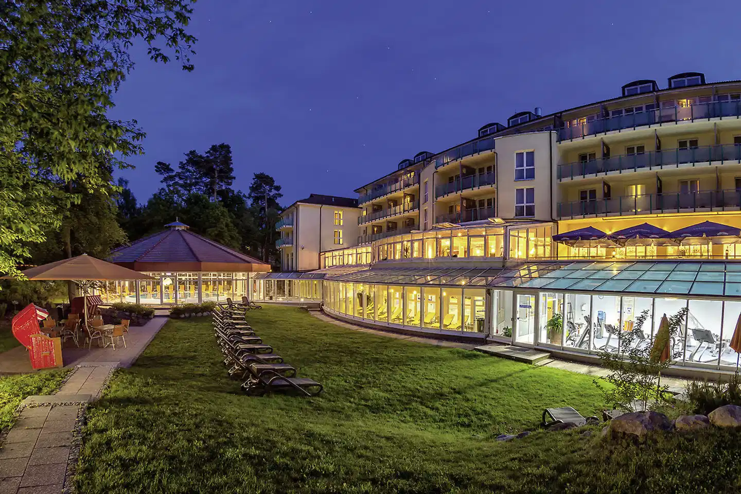 Dorint Seehotel Binz-Therme Binz/Rügen Aussenansicht