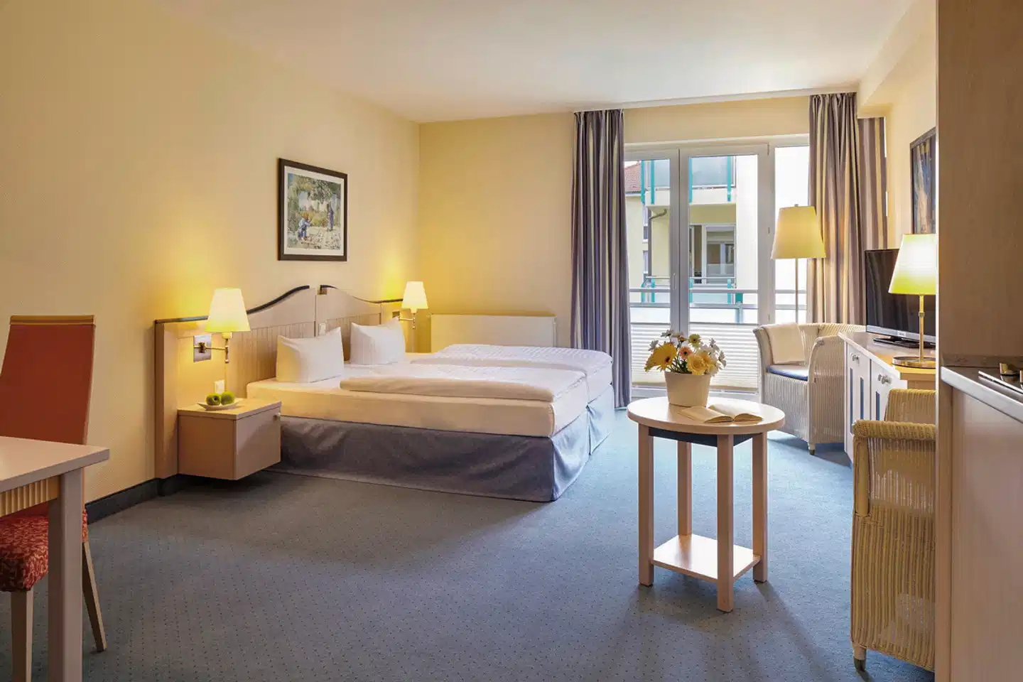 Dorint Seehotel Binz-Therme Binz/Rügen Wohnbeispiel