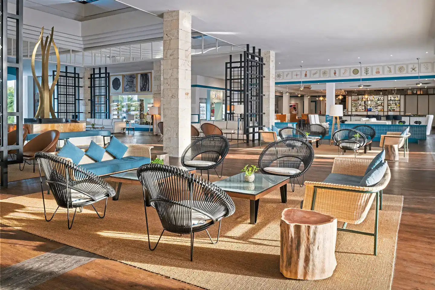 Ocean Maya Royale Lobby