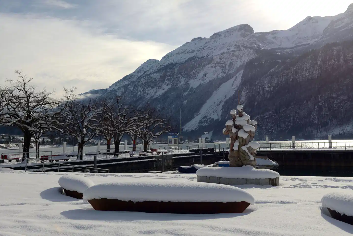 Hotel Brienz Landschaft