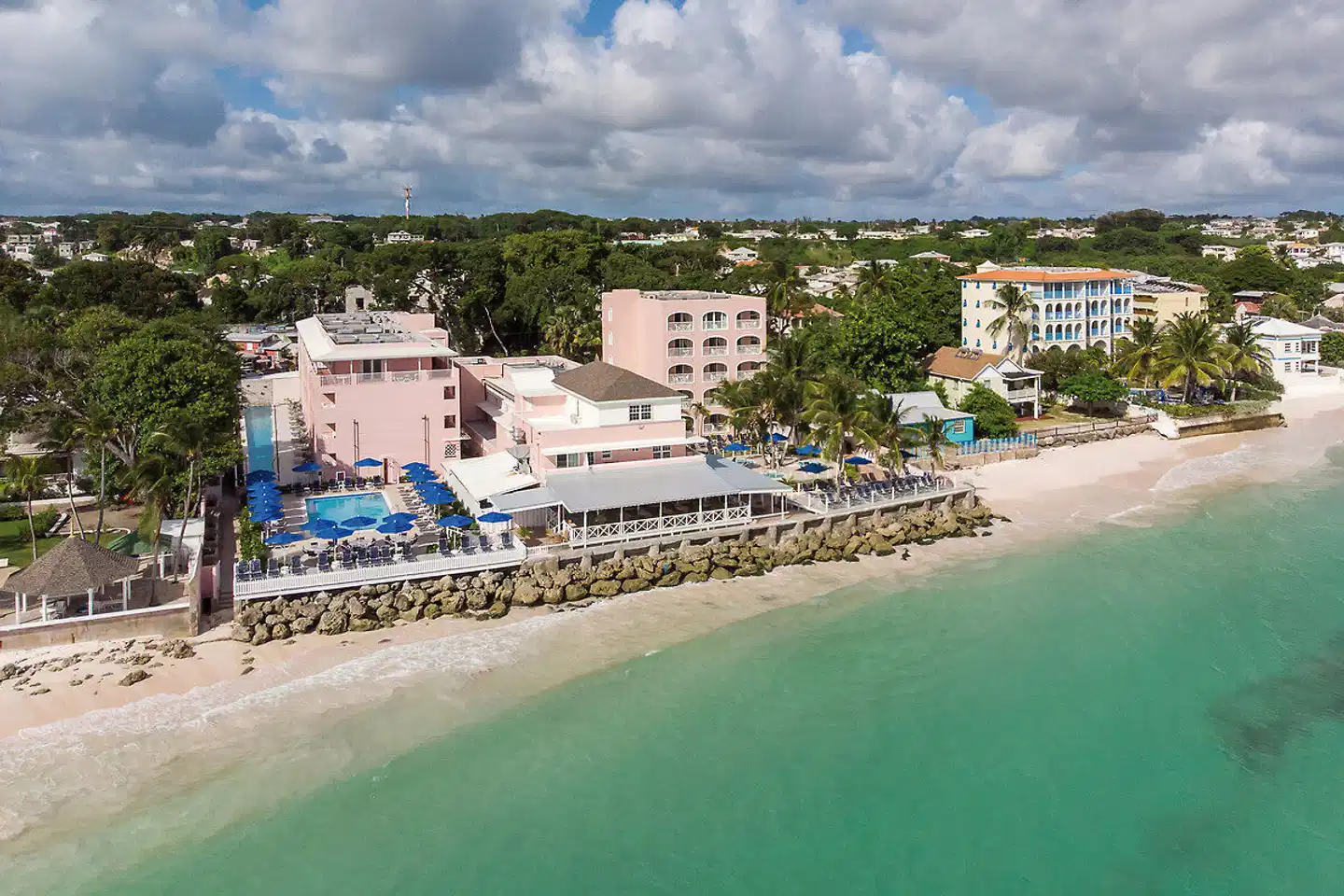 Butterfly Beach Hotel Aussenansicht