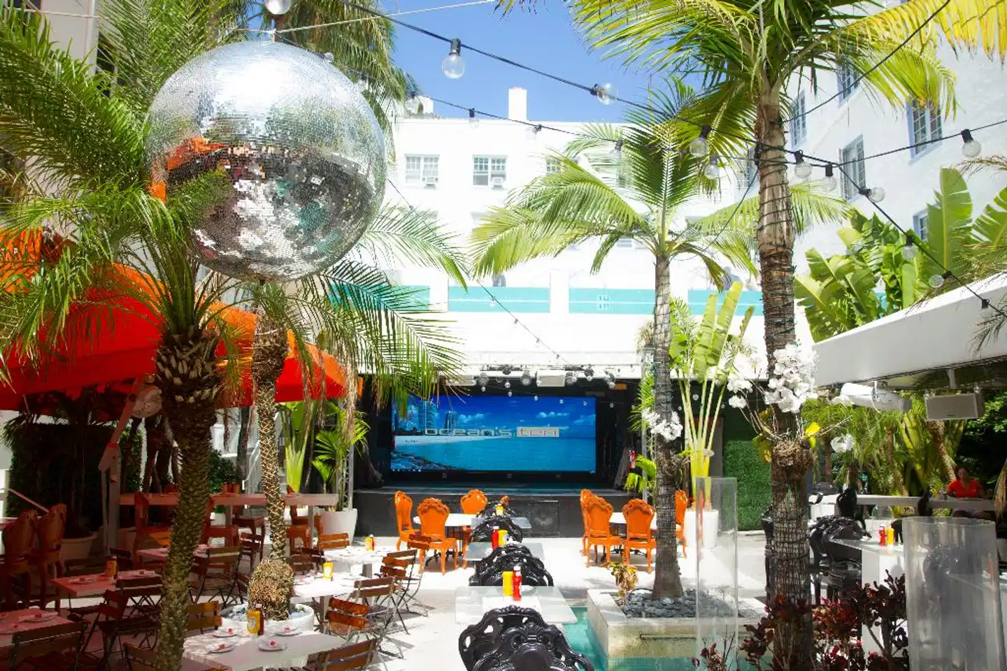 Breakwater South Beach Garten