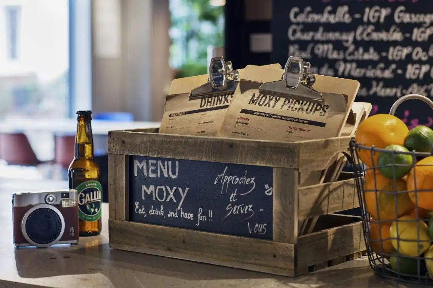 Moxy Paris Bastille Aussenansicht