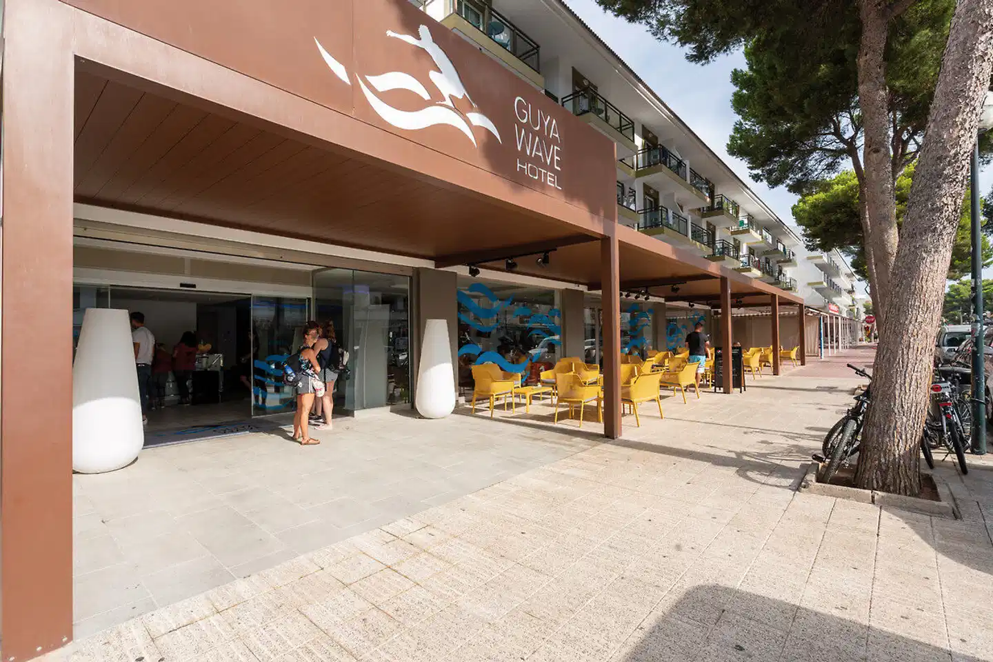 Guya Wave Aussenansicht